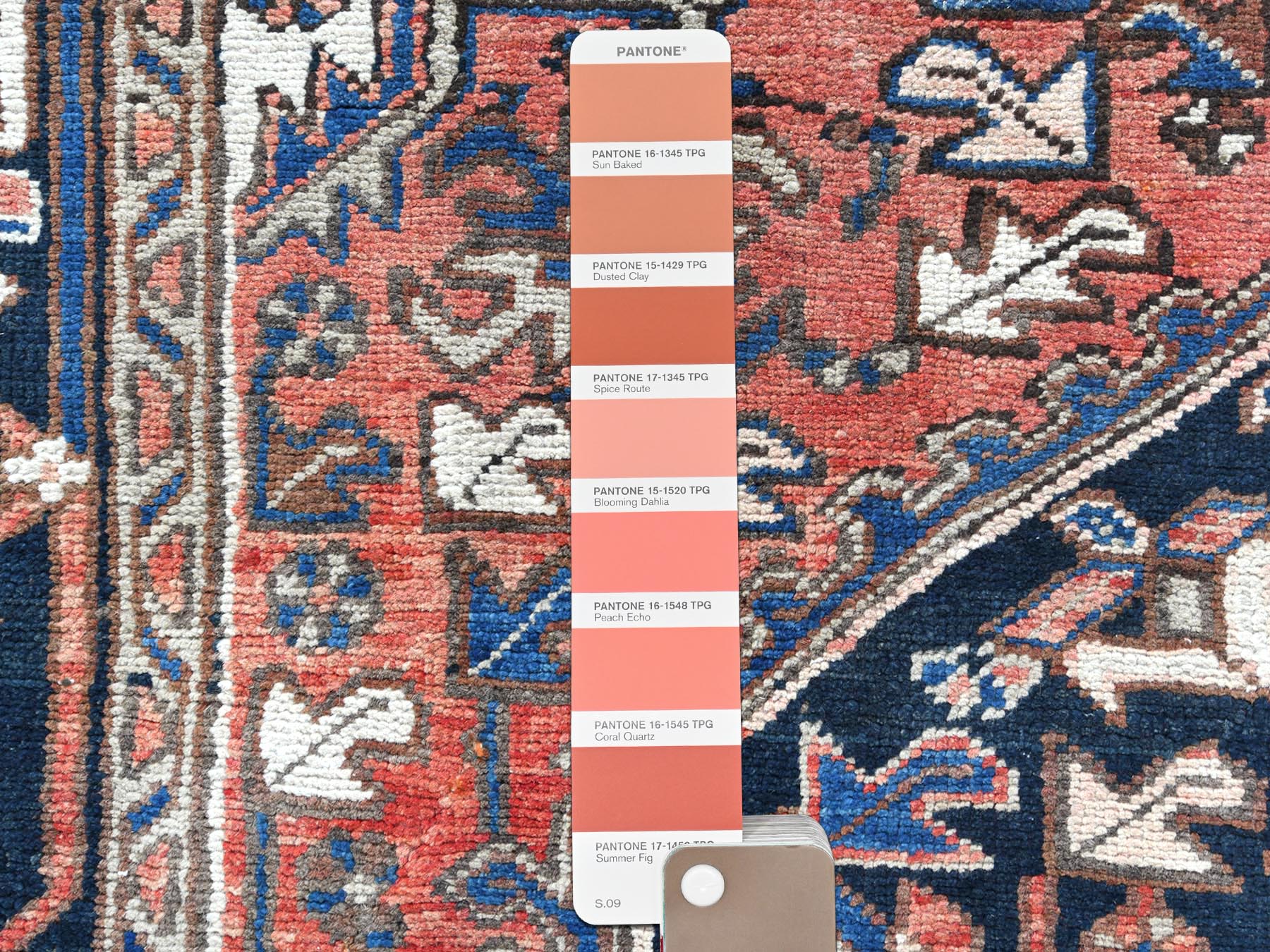 Overdyed & Vintage Rugs LUV731016